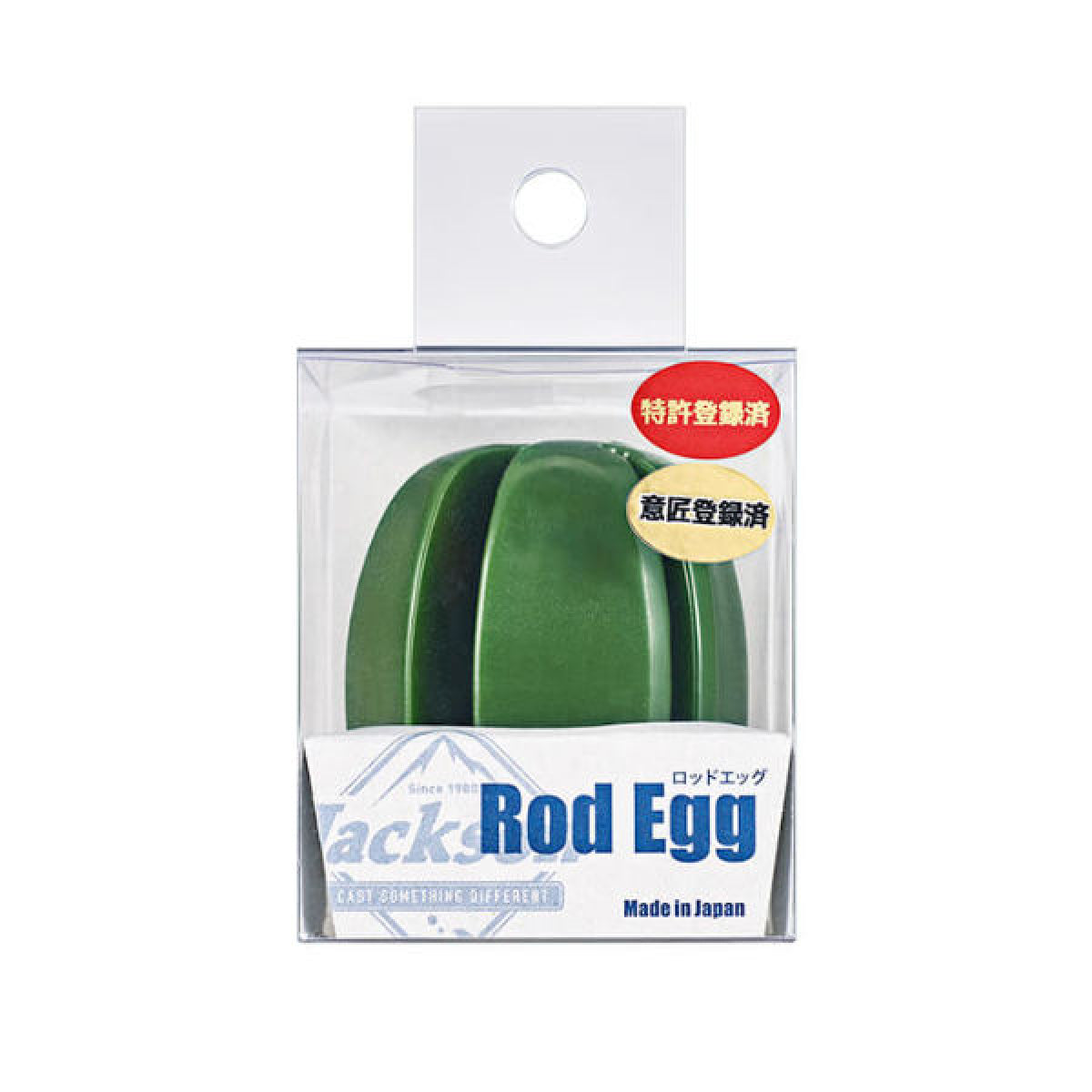 Jackson ROD EGG S (1 pce/pack) BLUE