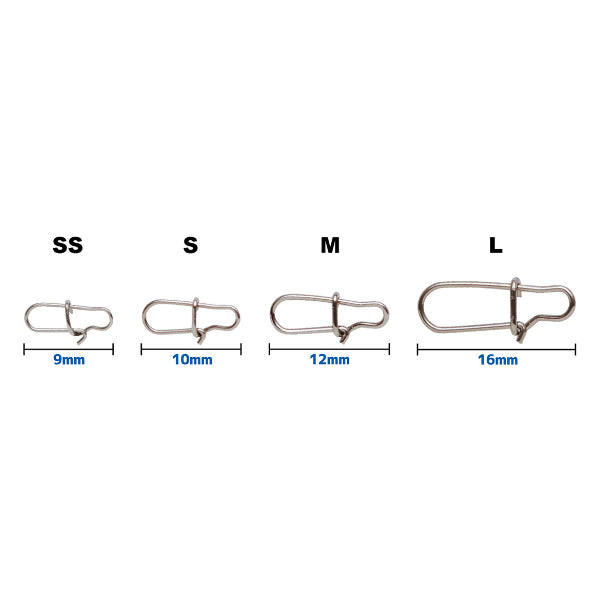 Jackson TEIBAN SNAP S : 10mm (30 pcs/pack)