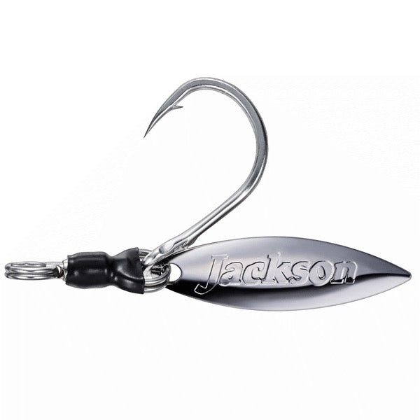 Jackson Metal Effect Blade Hook Set Silver S (2 pcs/pack) SILVER