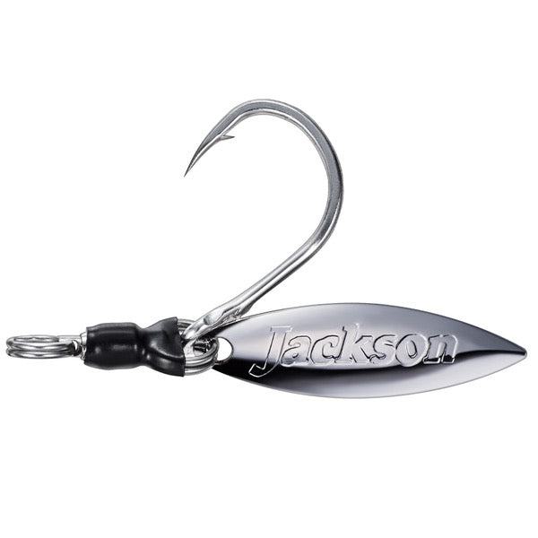 Jackson Metal Effect Blade Hook Set Silver M (2 pcs/pack) SILVER