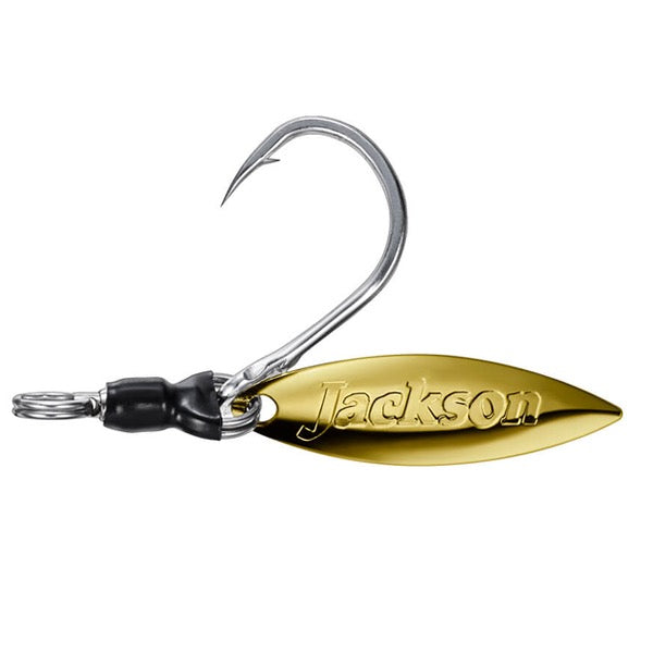 Jackson Metal Effect Blade Hook Set Gold L (2 pcs/pack) GOLD
