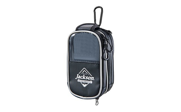 Jackson ZIP PHONE POUCH BLACK