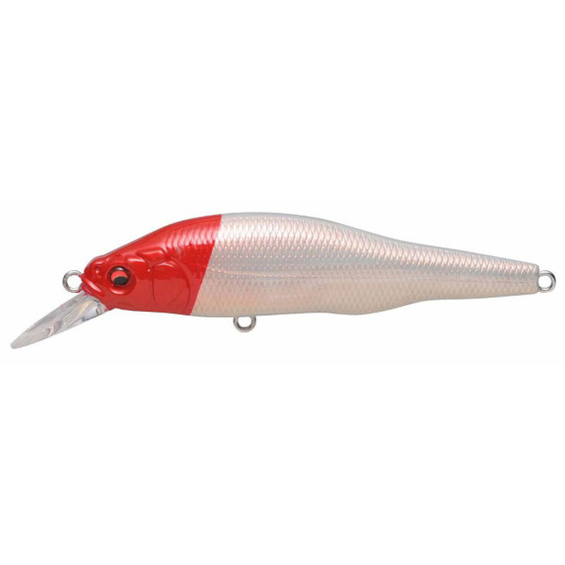 Megabass X-80 SW 80.5mm : 11g Slow Sinking PM RED HEAD saltwater fishing lure