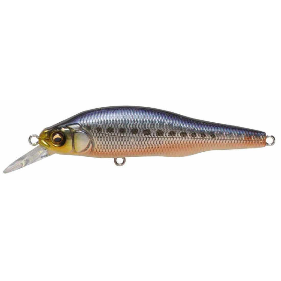 Megabass X-80 SW 80.5mm : 11g Slow Sinking GG AKAHARA IWASHI saltwater fishing lure