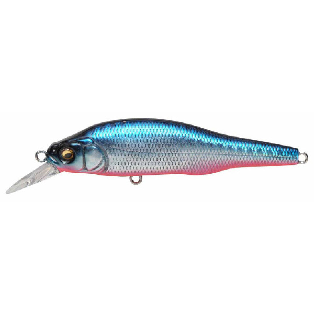 Megabass X-80 SW 80.5mm : 11g Slow Sinking GG BULE PINK saltwater fishing lure