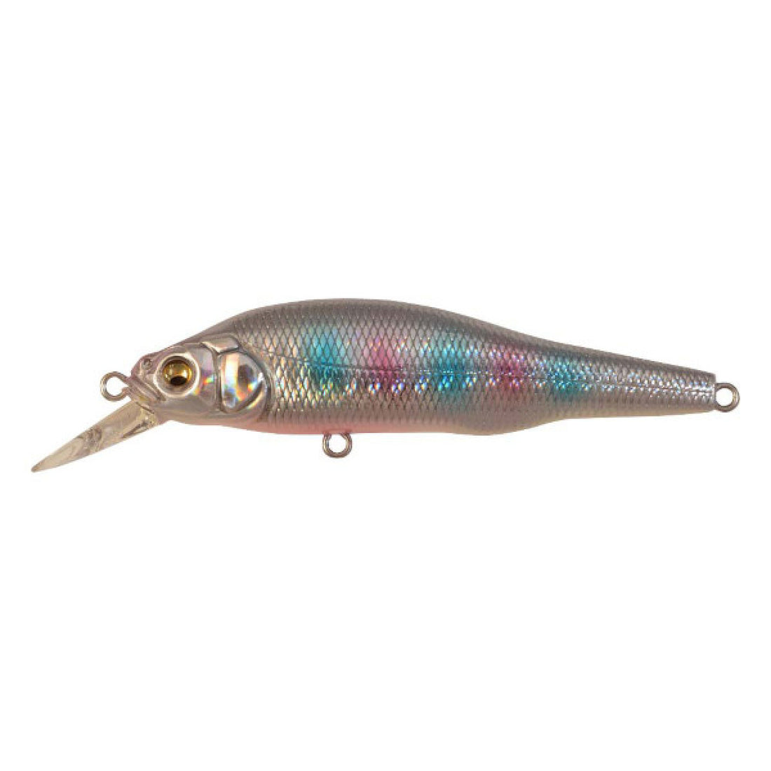 Megabass X-80 SW 80.5mm : 11g Slow Sinking GG RAINBOW saltwater fishing lure