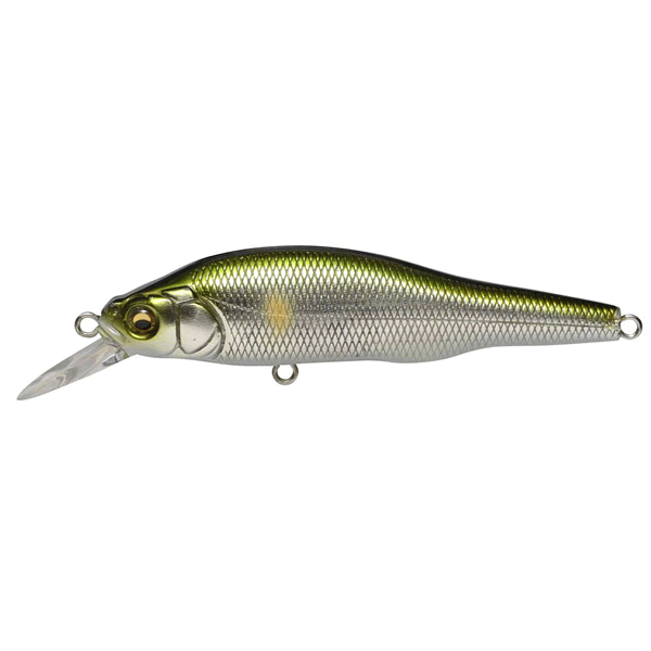 Megabass X-80 TRICK DARTER 80.5mm : 3/8oz Suspend WAGIN AYU