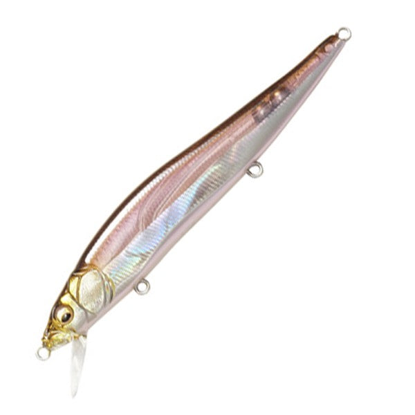 Megabass VISION ONETEN Length: 110.5mm / Weight: 1/2oz Slow Floating HT Hakone Wakasagi