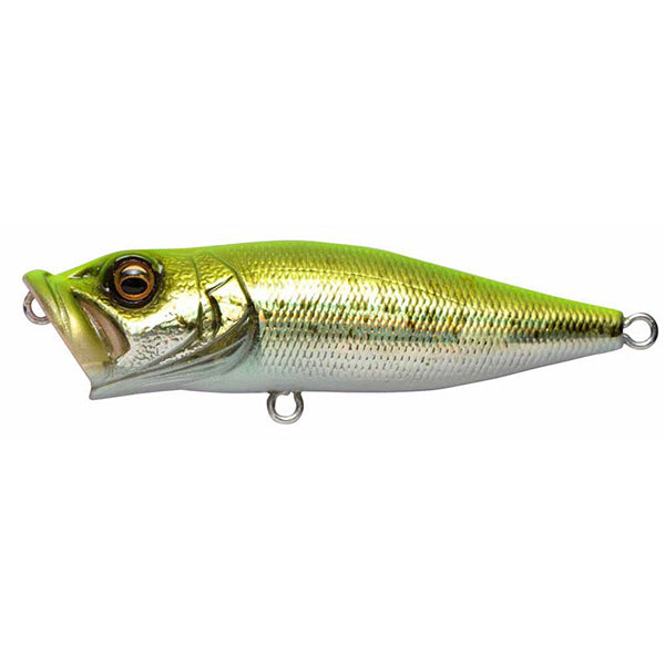 Megabass POPX 64mm : 1/4oz GG CHART BACK BASS