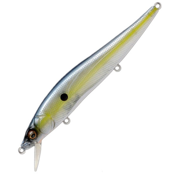 Megabass VISION ONETEN Length: 110.5mm / Weight: 1/2oz Slow Floating GP Sexy Shad