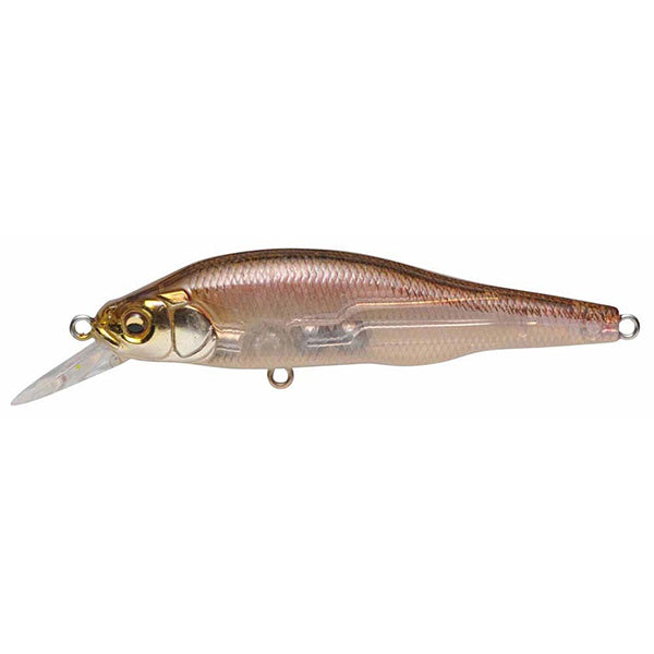 Megabass X-80 TRICK DARTER 80.5mm : 3/8oz Suspend STEALTH WAKASAGI