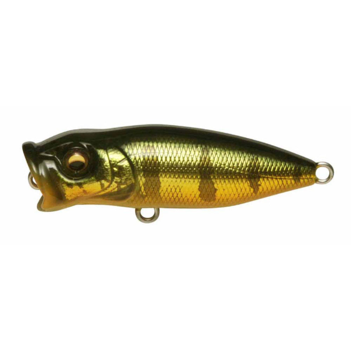Megabass BABY POPX 50mm : 3/16oz AL PEACOCK