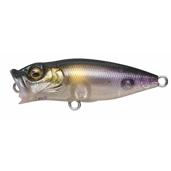 Megabass BABY POPX 50mm : 3/16oz SEE THROUGH COAYU