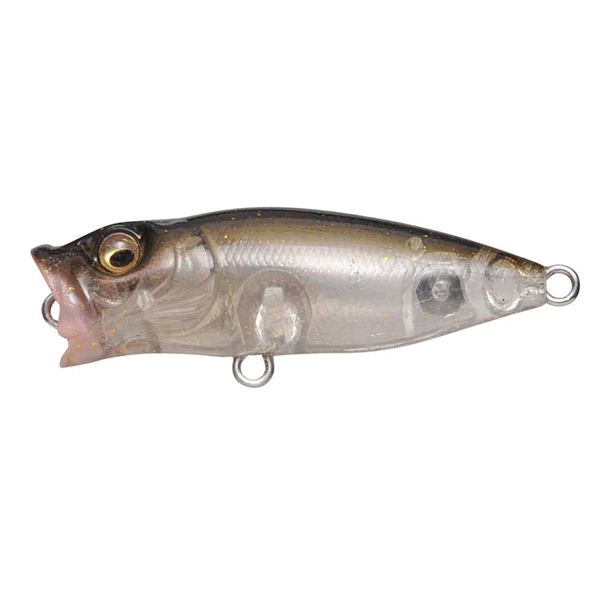 Megabass BABY POPX 50mm : 3/16oz GALAXY SMOKE