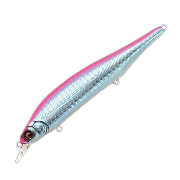 Megabass X-80 MAGNUM Length: 115mm / Weight: 17.5g SINKING 6 GG Coral Pink Back GB