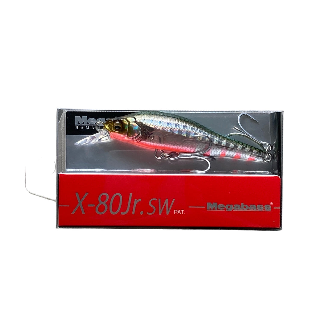 Megabass X-80Jr. SW 65mm : 6g Sinking HT REACTION BEAM saltwater fishing lure — photo 2