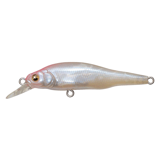 Megabass X-80Jr. SW 65mm : 6g Sinking SHELL SKIN PINK - Britannic Trade
