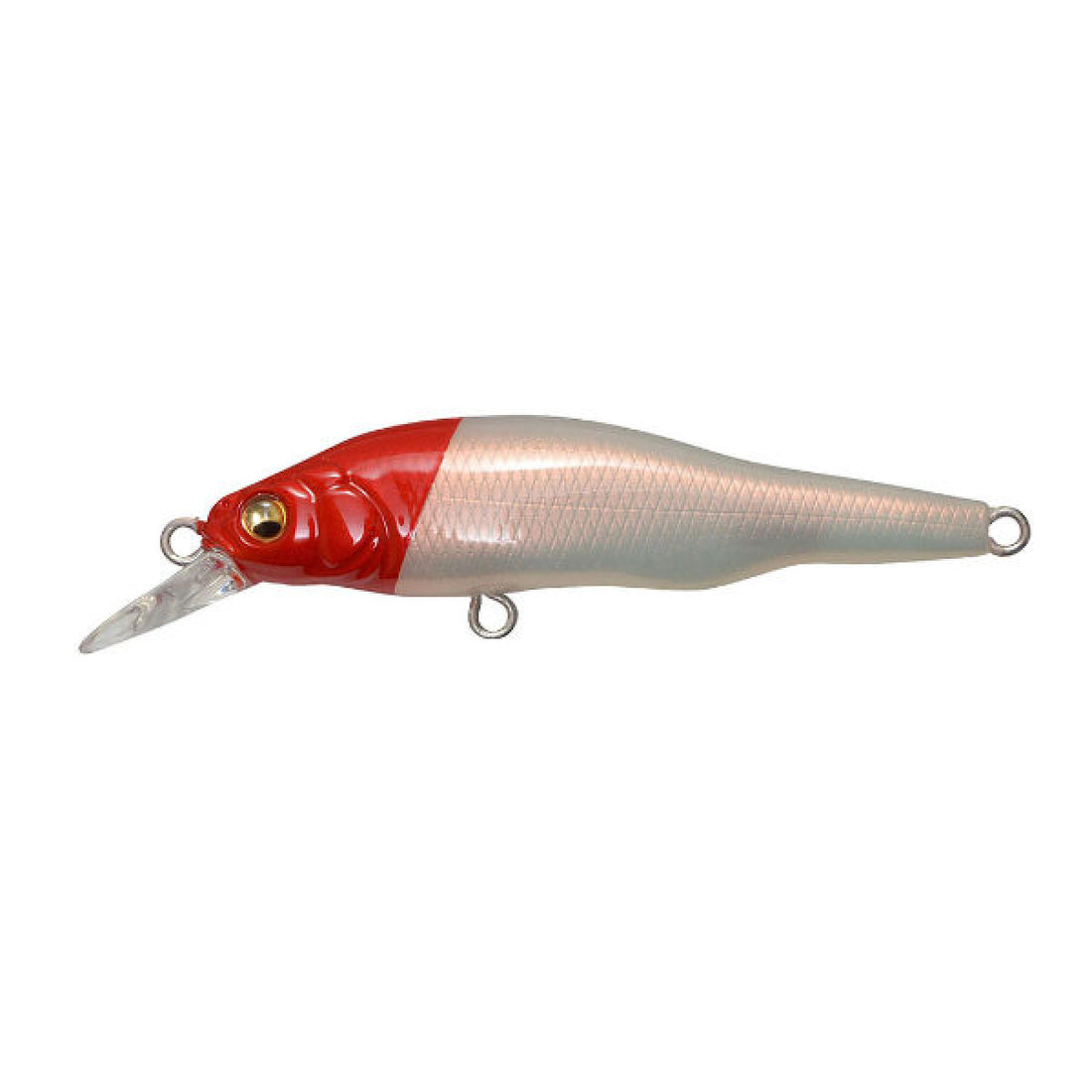 Megabass X-80Jr. SW 65mm : 6g Sinking PM RED HEAD saltwater fishing lure