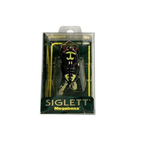 Megabass TINY SIGLETT 30mm : 2.7g Floating EZO ZEMI - Britannic Trade