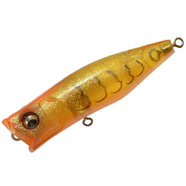 Megabass POPPING DUCK F Length: 60mm / Weight: 6.5g Floating GLX Daylight Shrimp