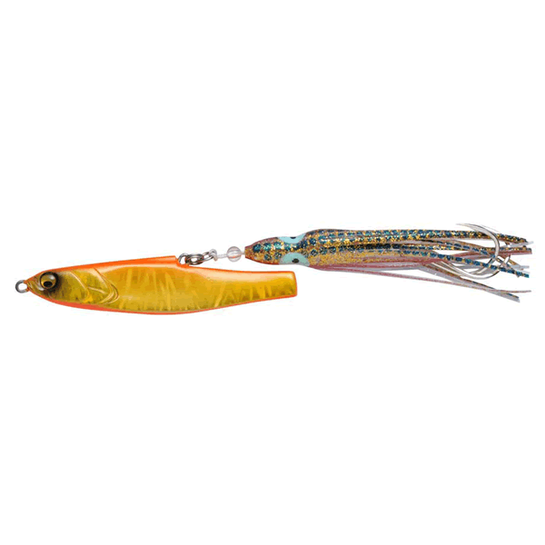 Megabass MAKI JIG VOLT 240g G ORANGE GOLD saltwater fishing lure