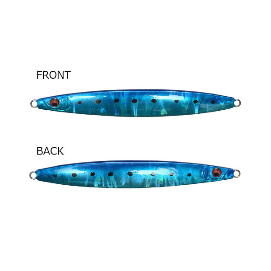 Megabass SLASH BEAT 180g BLUE IWASHI
