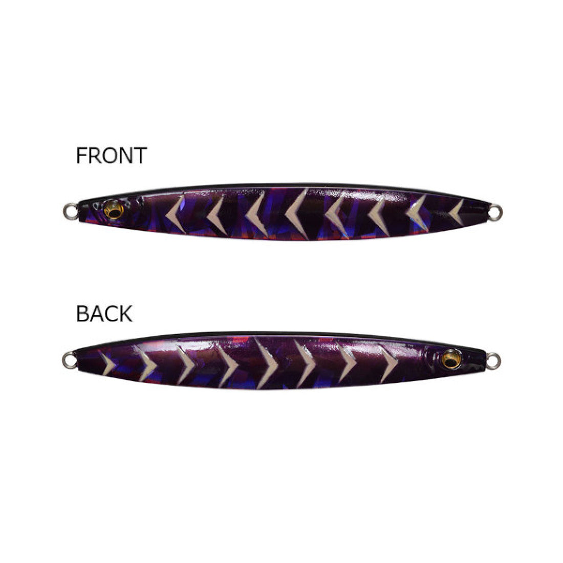 Megabass SLASH BEAT 180g VIOLET BONE saltwater fishing lure