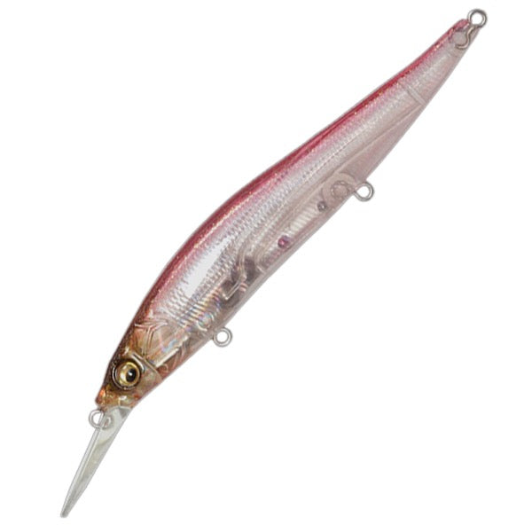 Megabass VISION ONETEN +1 Length: 110.5mm / Weight: 14.2g Suspend GLX Cotton Wakasagi
