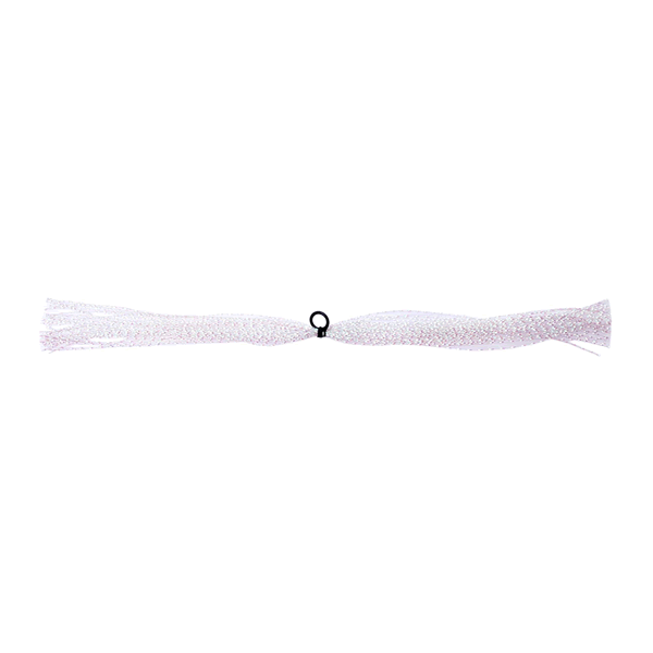 Megabass 8Pod TACO-LE TINSEL (3 pcs/pack) WHITE
