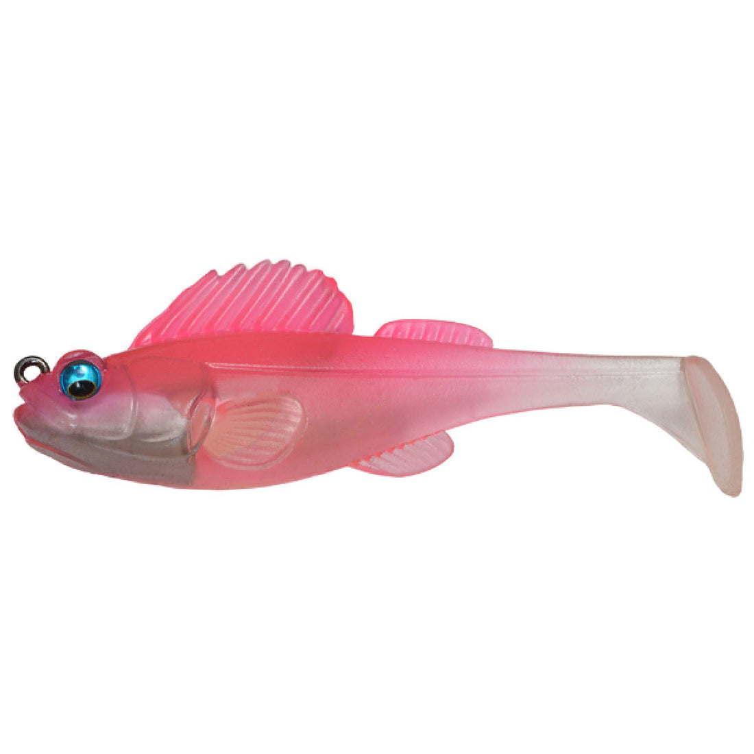 Megabass DARK SLEEPER 3.8" 3/4oz CLEAR PINK freshwater fishing lure