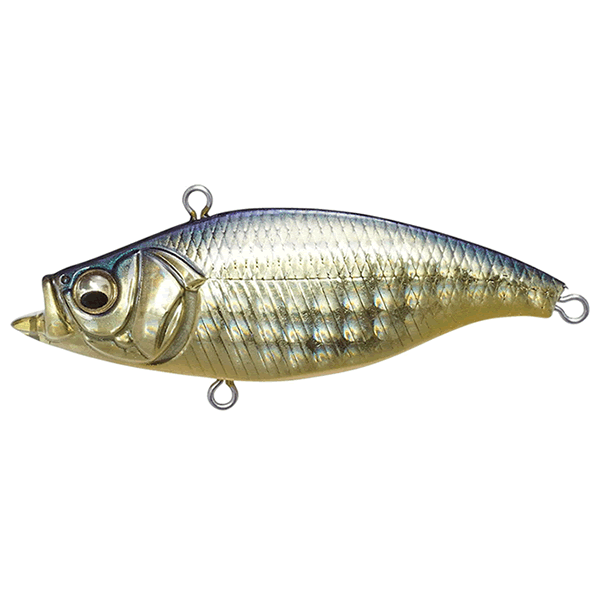Megabass CUTVIB 55 HW 55mm : 13g Sinking LENS CHAMPAGNE BAIT saltwater fishing lure