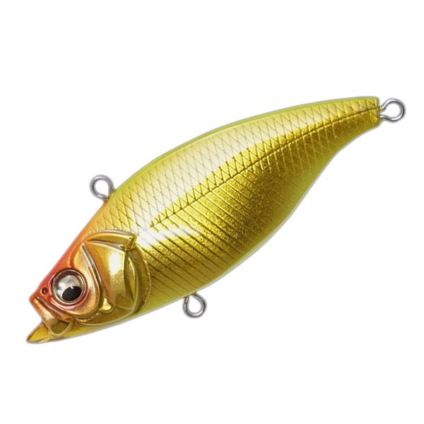 Megabass CUT VIB Heavy Weight Length: 55mm / Weight: 13g SINKING M Chart Back Gold