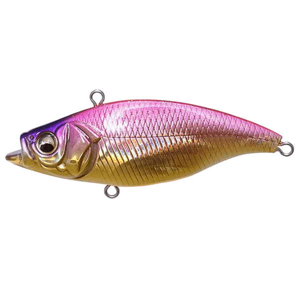 Megabass CUTVIB 55 HW 55mm : 13g Sinking GG GOLPIN OB