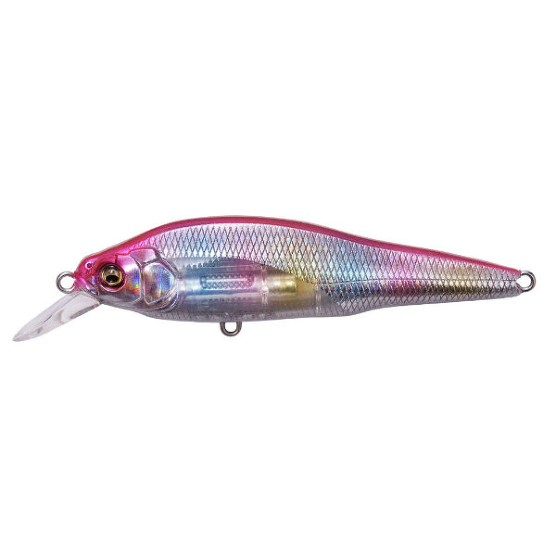 Megabass X-80 SW LBO 82mm : 12g Sinking GG PINK CANDY saltwater fishing lure
