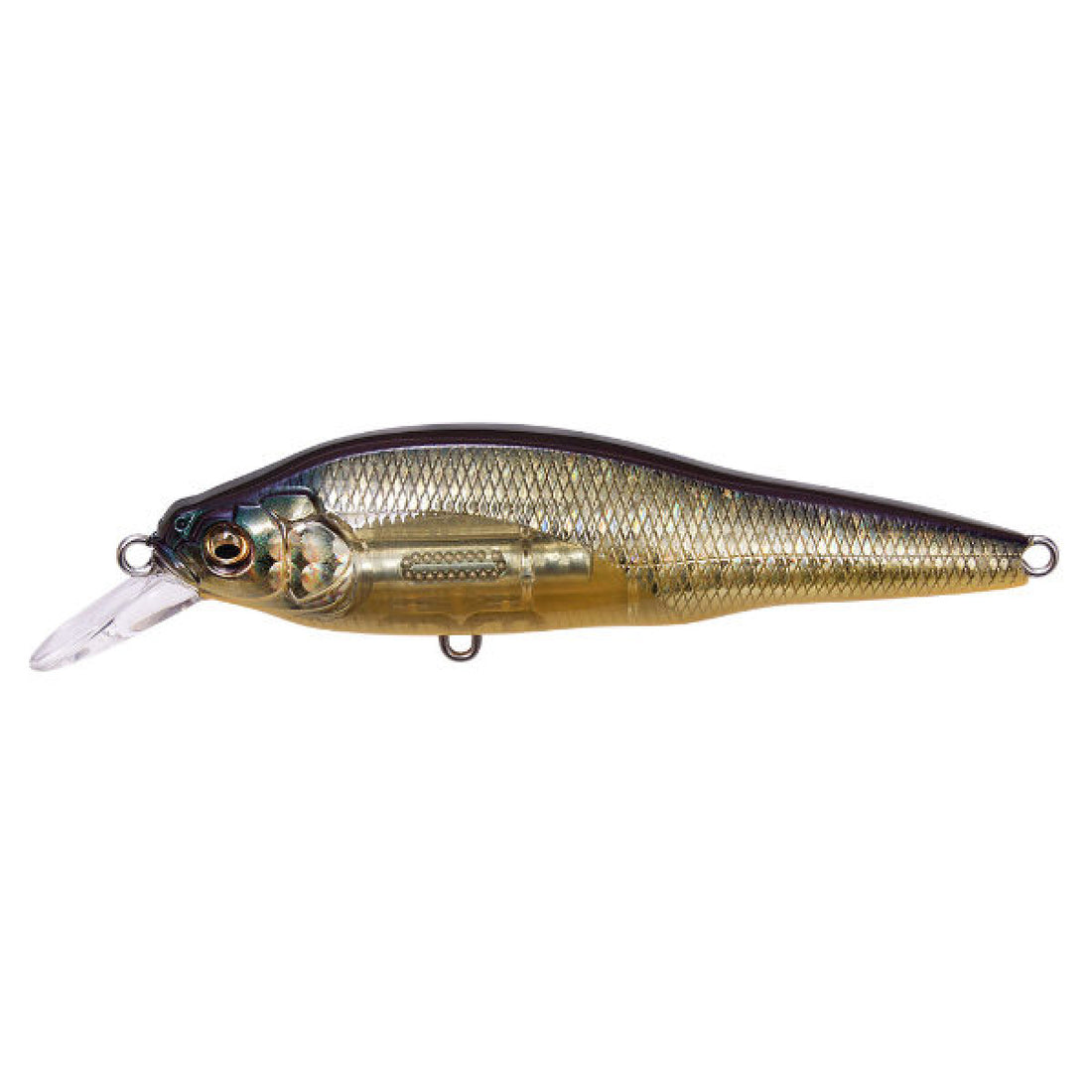Megabass X-80 SW LBO 82mm : 12g Sinking GG LENS CHAMPAIGNE BAIT saltwater fishing lure