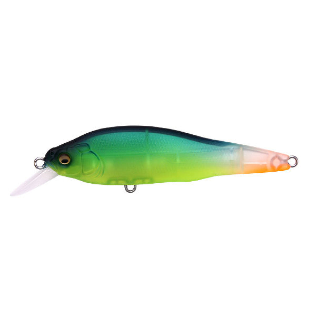 Megabass X-80 SW LBO 82mm : 12g Sinking MAT LIME saltwater fishing lure