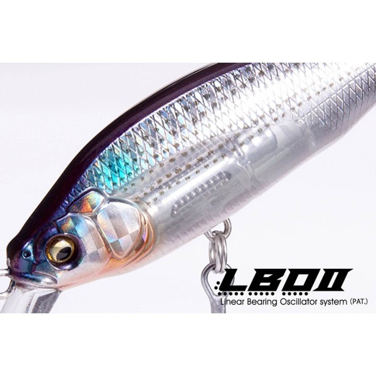 Megabass X-80 SW LBO 82mm : 12g Sinking MAT LIME - Britannic Trade