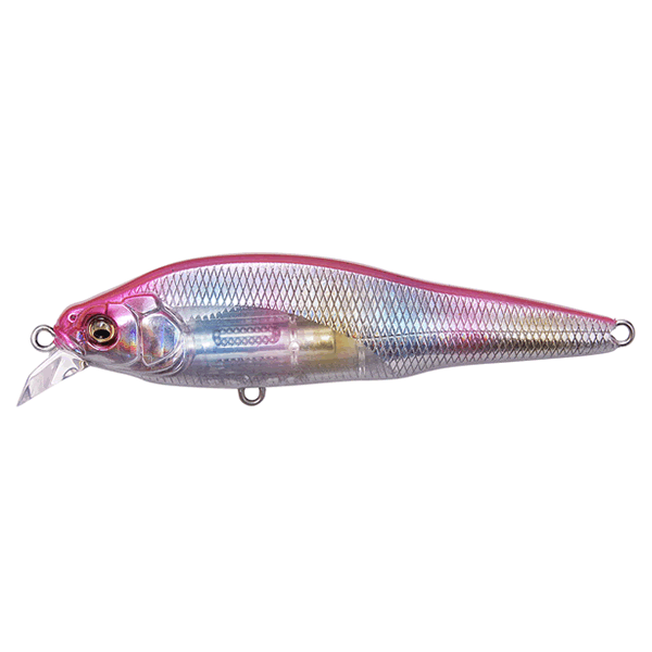 Megabass X-80SW LBO SHALLOW 82mm : 12g Sinking GG PINK CANDY