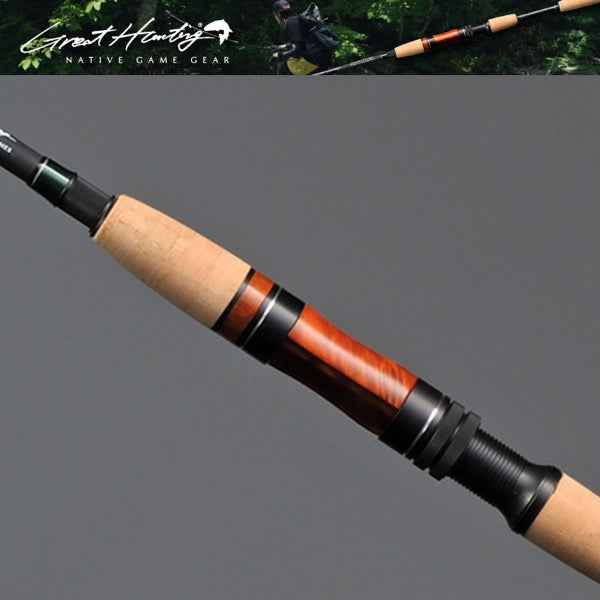 Megabass GREATHUNTING RIVER & LAKE EDITION GH77-2MLS Spinning fishing rod
