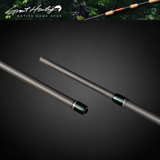 Megabass GREATHUNTING RIVER & LAKE EDITION GH77-2MLS Spinning fishing rod — photo 2