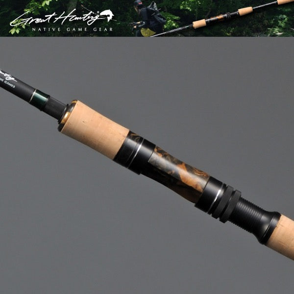 Megabass GREATHUNTING RIVER & LAKE EDITION GH84-2MLS Spinning fishing rod