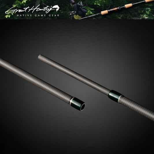 Megabass GREATHUNTING RIVER & LAKE EDITION GH84-2MLS Spinning fishing rod — photo 2