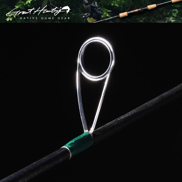 Megabass GREATHUNTING RIVER & LAKE EDITION GH84-2MLS Spinning