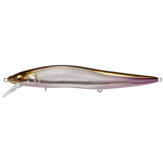 Megabass ONETEN MAX LBO 135mm : 3/4oz Floating M WAKASAGI