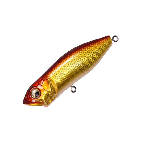 Megabass SUIHOU SWING HOT Length: 60mm / Weight: 7g Floating GG Aka Kin