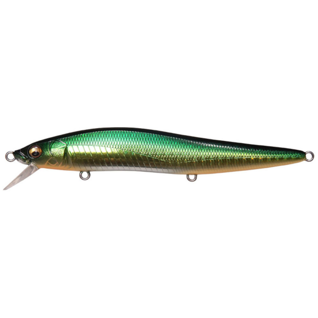 Megabass 115mm : 14g saltwater fishing lure