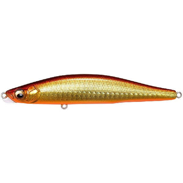 Megabass GENMA 110S 21g 110mm : 21g Sinking GG AKAKIN OB saltwater fishing lure