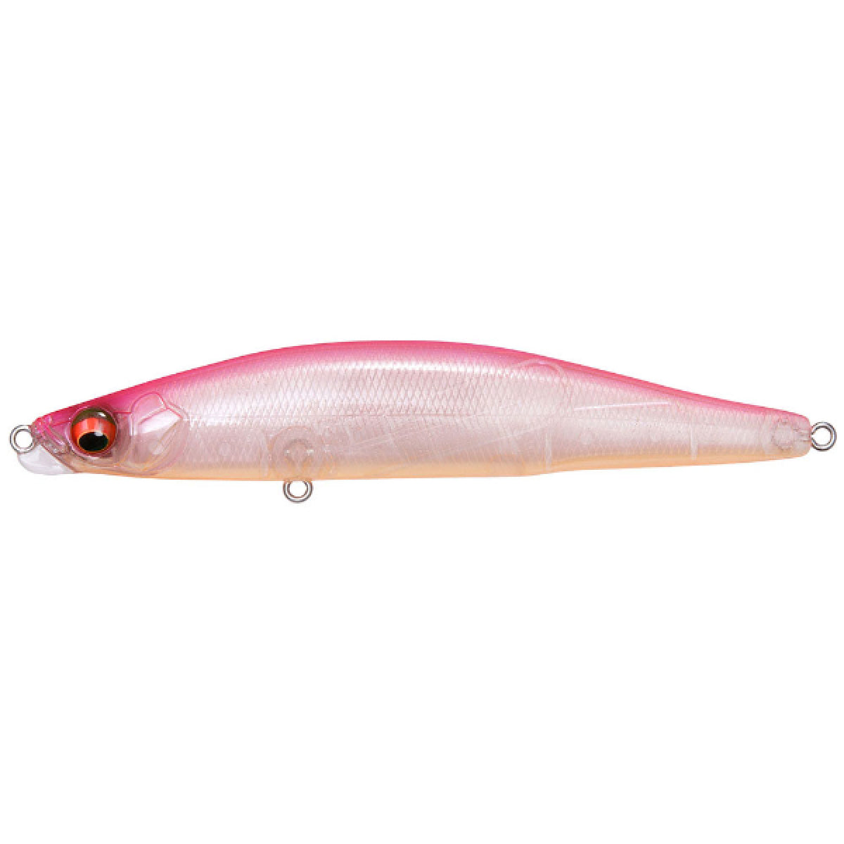 Megabass GENMA 110S 29g 110mm : 29g Sinking SKELETON PINK
