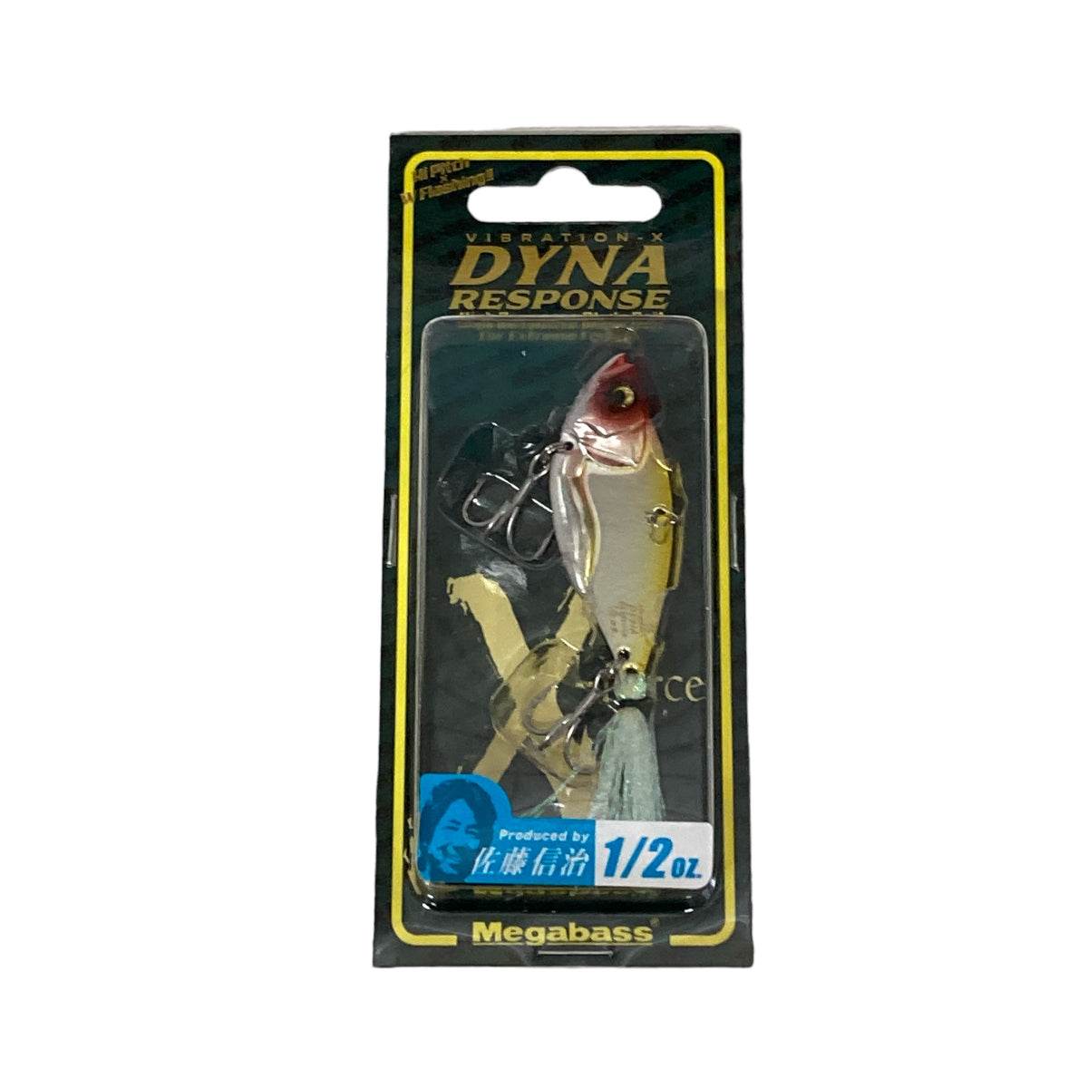 Megabass VIBRATION-X DYNA RESPONSE 1/4oz 49mm : 1/4oz WESTERN CLOWN - Britannic Trade