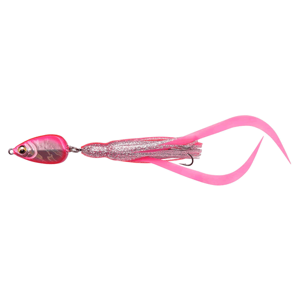 Megabass MAKIPPA MAKINOTANE 20g #8 : 20g PINK SILVER